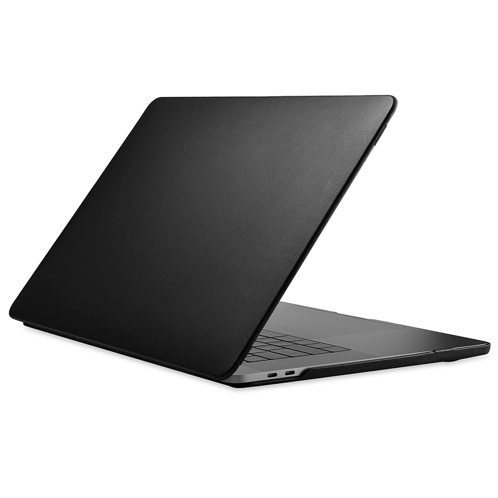 Premium Genuine Leather MacBook Pro 13 Inch Case (2016-2020 Models A2338 M1/A2289/A2251/A1989/A1706) - Slim Handmade Detachable Folio Cover for Business & Travel | Durable Protection for Work & Commuting