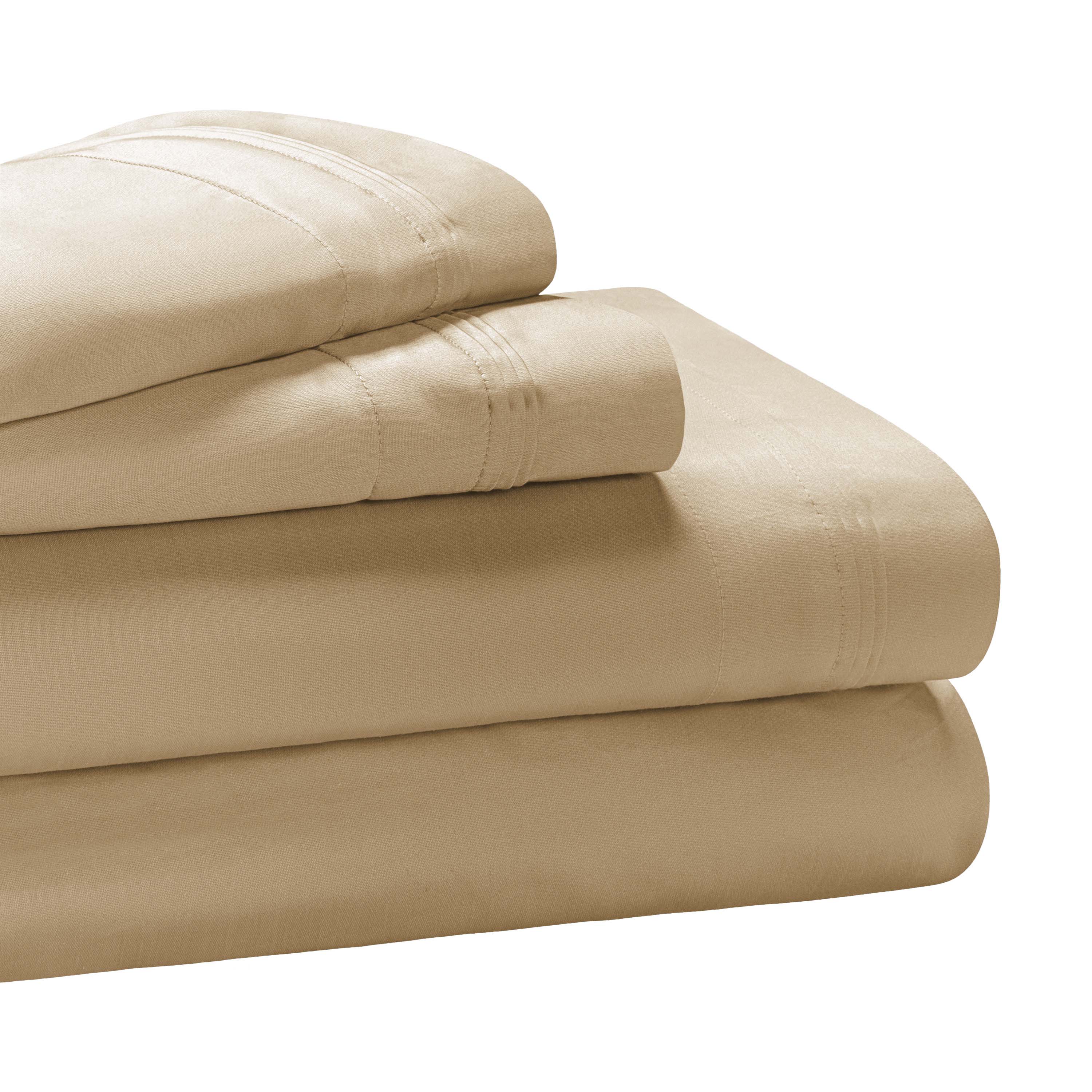 Premium 650 Thread Count Egyptian Cotton Sheet Set - Eco-Friendly, Breathable & Hypoallergenic - Perfect for Luxury Bedding & Hot Sleepers