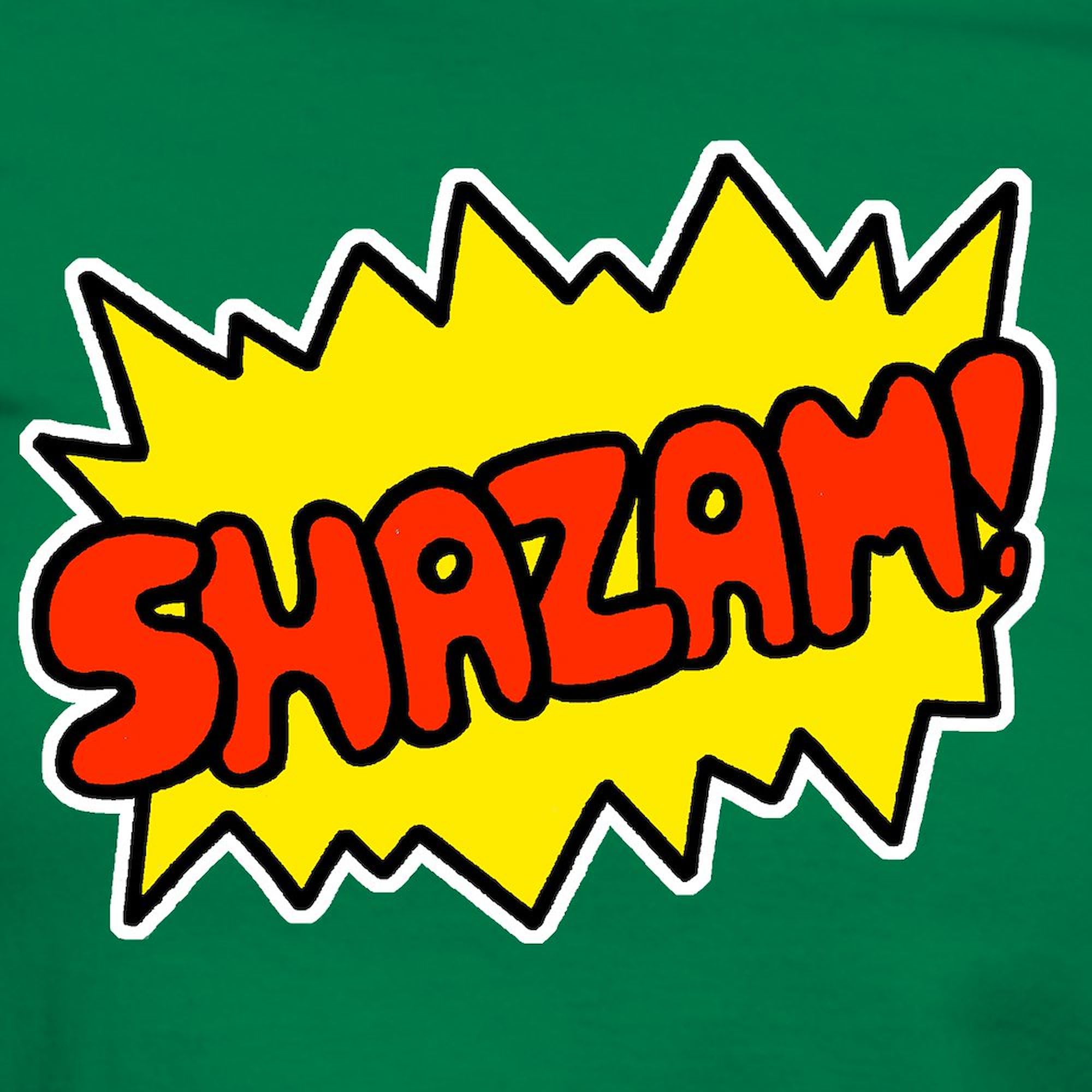 Shazam! Women's Dark Cotton T-Shirt - Superhero Graphic Tee for Casual Wear & Comic Book Fans