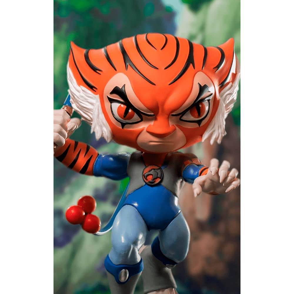 Iron Studios Minico Heroes Thundercats Tygra Vinyl Statue - 6