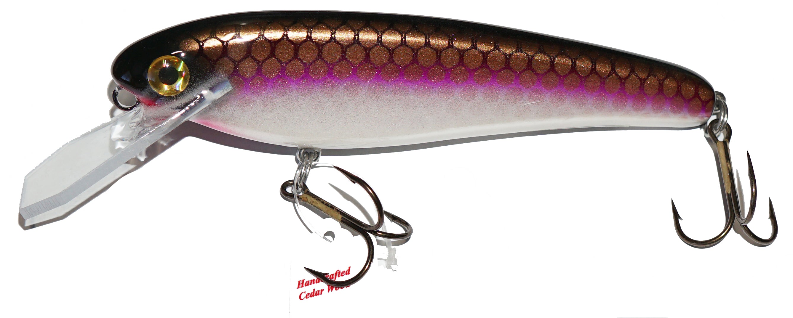 Big Fork Avitar Crankbait Fishing Lure - Premium Bass Fishing Bait for Freshwater & Saltwater - Ideal for Casting, Trolling, and Tournament Fishing