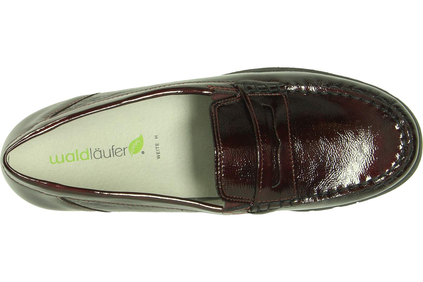 Waldläufer Men's Stockings Loafer Shoes - Size 36.5 EU Large - Comfortable Slip-On Loafers for Casual & Office Wear