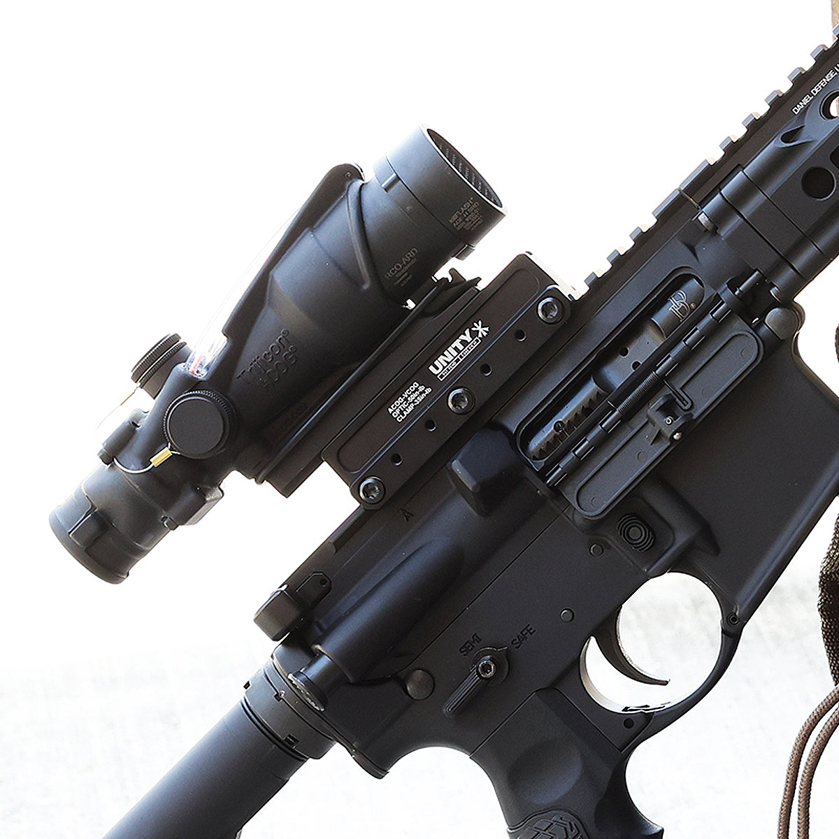 Unity Tactical FAST COG Series - Lightweight Picatinny Rail Mounted Combat Grip for AR-15, M4, and Tactical Rifles | Perfect for Competitive Shooting, Hunting, and Home Defense
