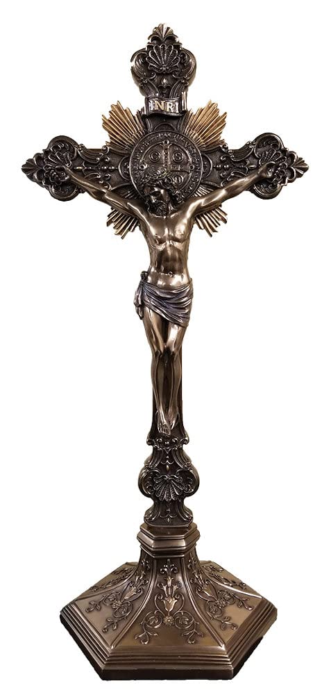 St. Benedict Crucifix - 17