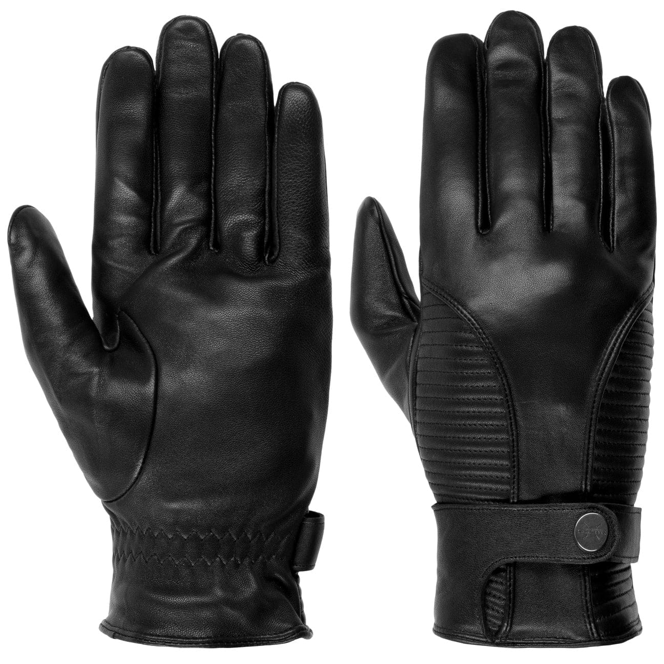 Pearlwood Britt Touchscreen Gloves - Winter Warm Knit Gloves with Touchscreen Fingers for iPhone & Android - Perfect for Skiing, Running & Outdoor Activities
