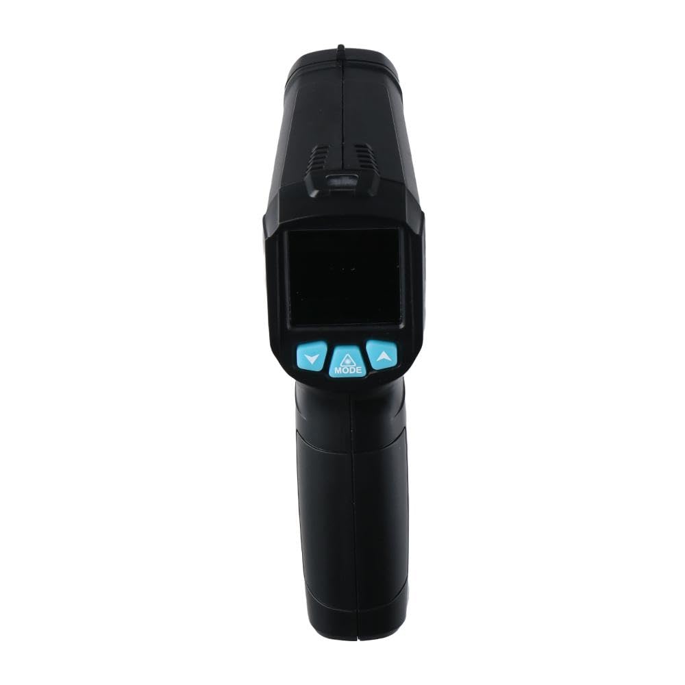 SHUATI Digital Infrared Thermometer Gun -58°F to 1472°F (-50°C to 800°C) with Laser Pointer, Non-Contact IR Temperature Gun for Cooking, Grilling, Baking - Perfect for Pizza Ovens, BBQs, Griddles & Kitchen Use (Not for Human Body)