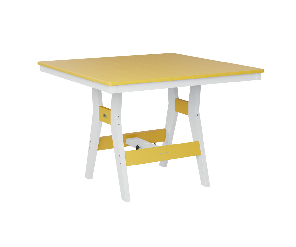 Sunburst Yellow on White