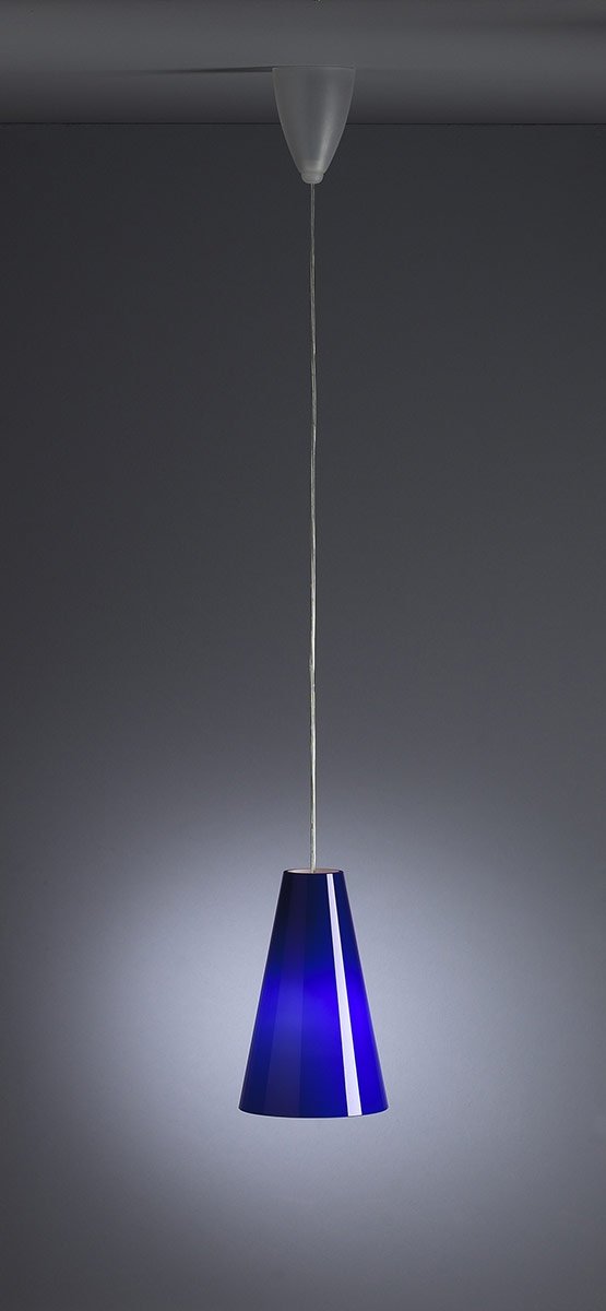TECNOLUMEN HLWS 03 Modern Pendant Lamp - Bauhaus Inspired Hanging Light Fixture for Dining Room, Living Room & Bedroom Decor