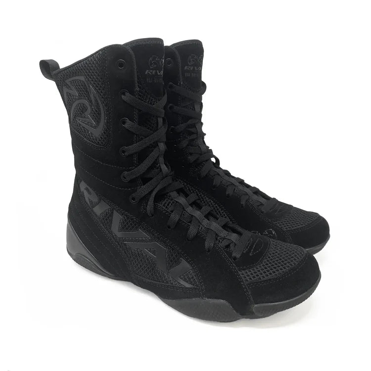 RIVAL RSX GUERRERO 03 High Top Boxing Shoes - Professional Training & Competition Boxing Boots for Men - Perfect for Boxing Gyms, Sparring, and Heavy Bag Workouts