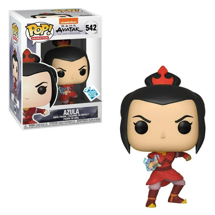 Funko Pop! Avatar The Last Airbender Azula Collectible Vinyl Figure #542 | GameStop Exclusive | Perfect for Anime Fans & Collectors | Great Gift for Birthday, Christmas & Home Decor