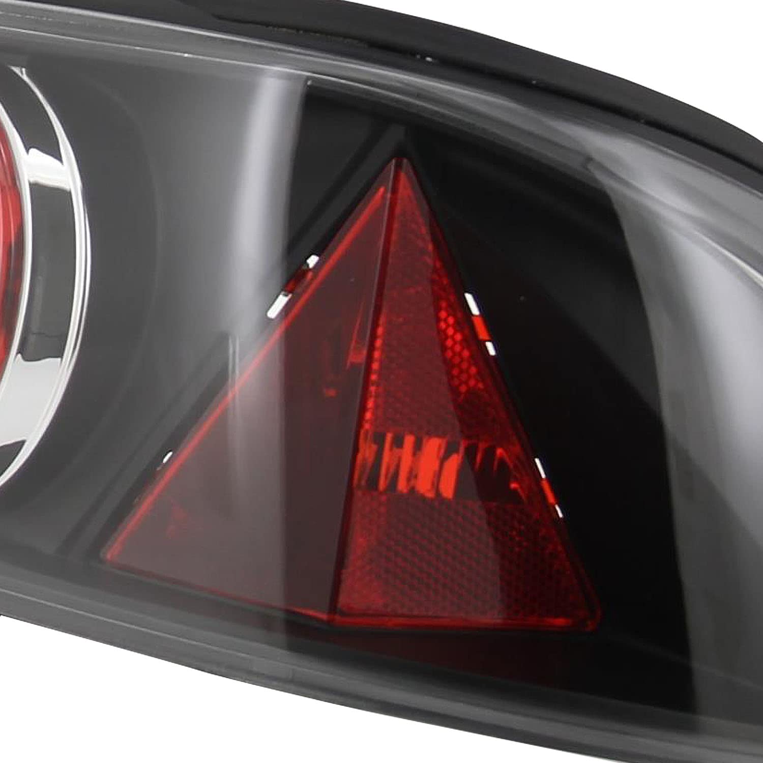 Spec-D Tuning JDM Black LED Tail Lights for 1994-2001 Acura Integra Coupe - Smoked Lens Left & Right Pair - Enhances Night Visibility & Style (Perfect for Car Enthusiasts & Night Driving)