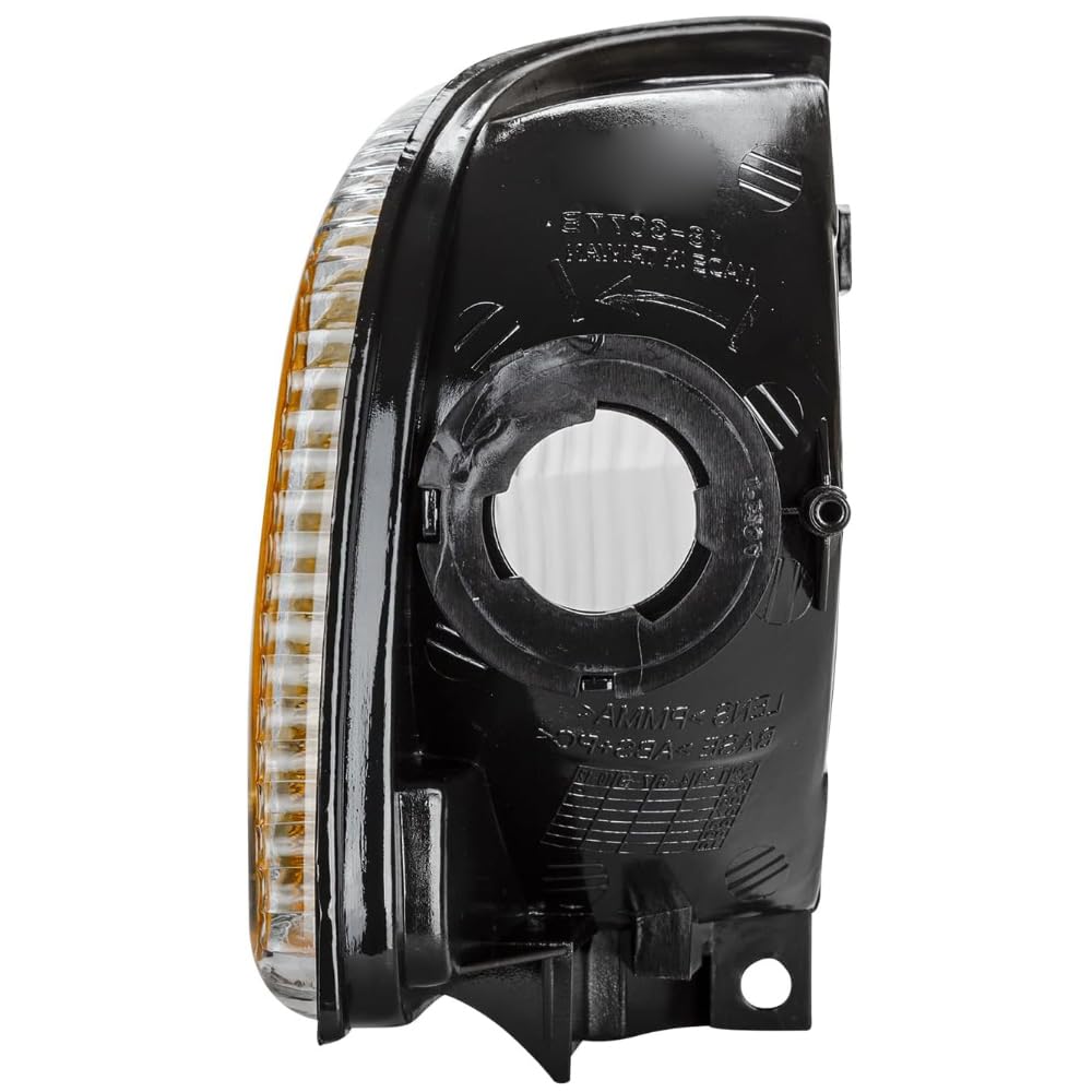 Halogen Replacement Corner Lights for 1994-2002 Dodge Ram Pickup (Non-Sport Package) - Compatible with CH2520119, CH2521119, 55054773AB, 55054772AB - Perfect for Night Driving & Off-Road Adventures