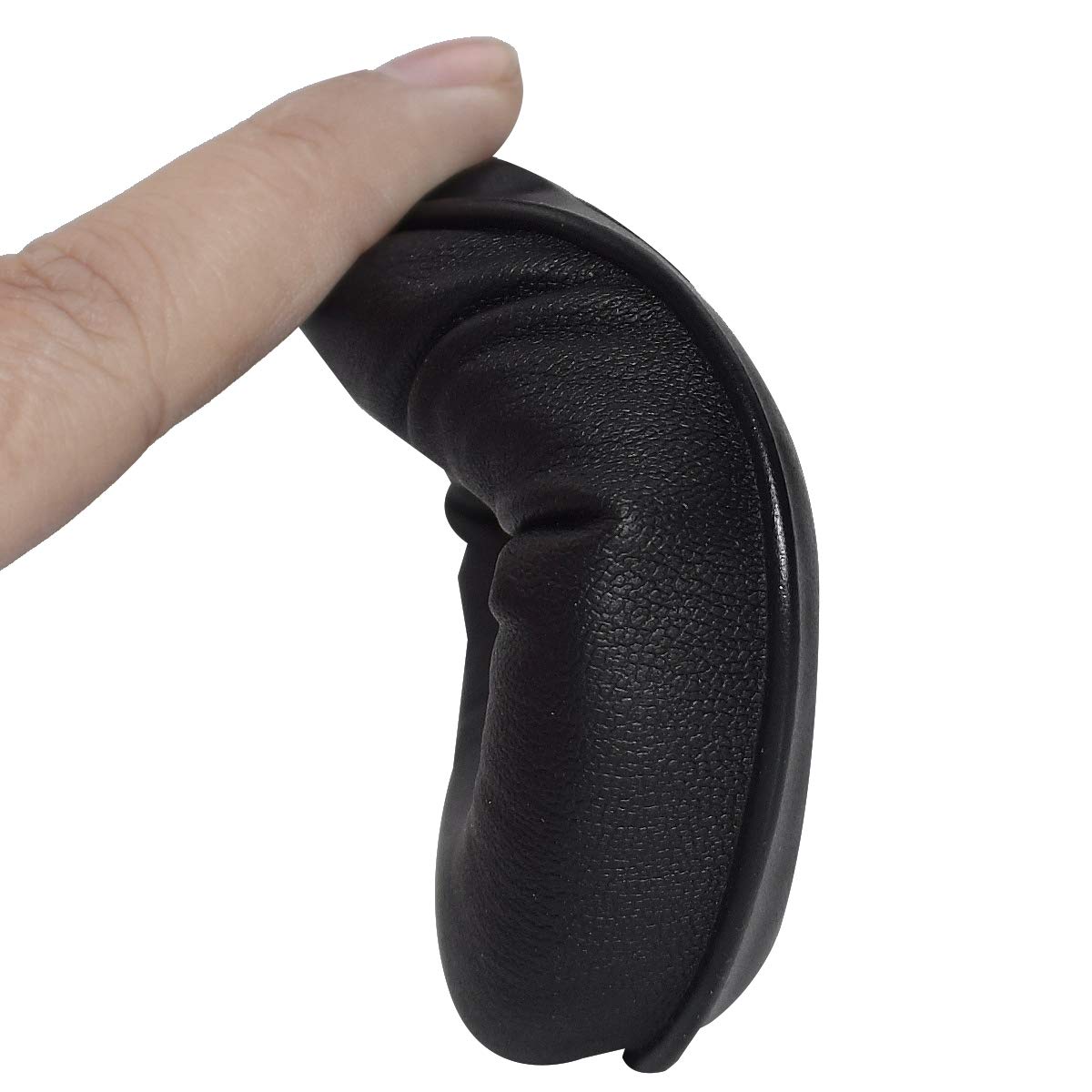 Replacement Earpads for Razer Kraken Pro Gaming Headphones - Soft Memory Foam Cushions, Noise Isolation Ear Cups (Black) - Perfect for PC, PS4, Xbox Gaming & Long Wear Comfort