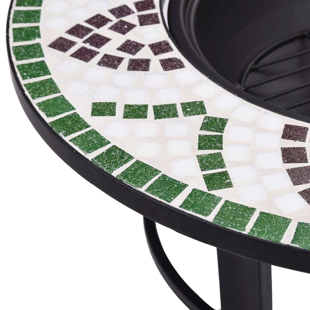 Outdoor Fire Pit with Campfire Tripod - 26.8