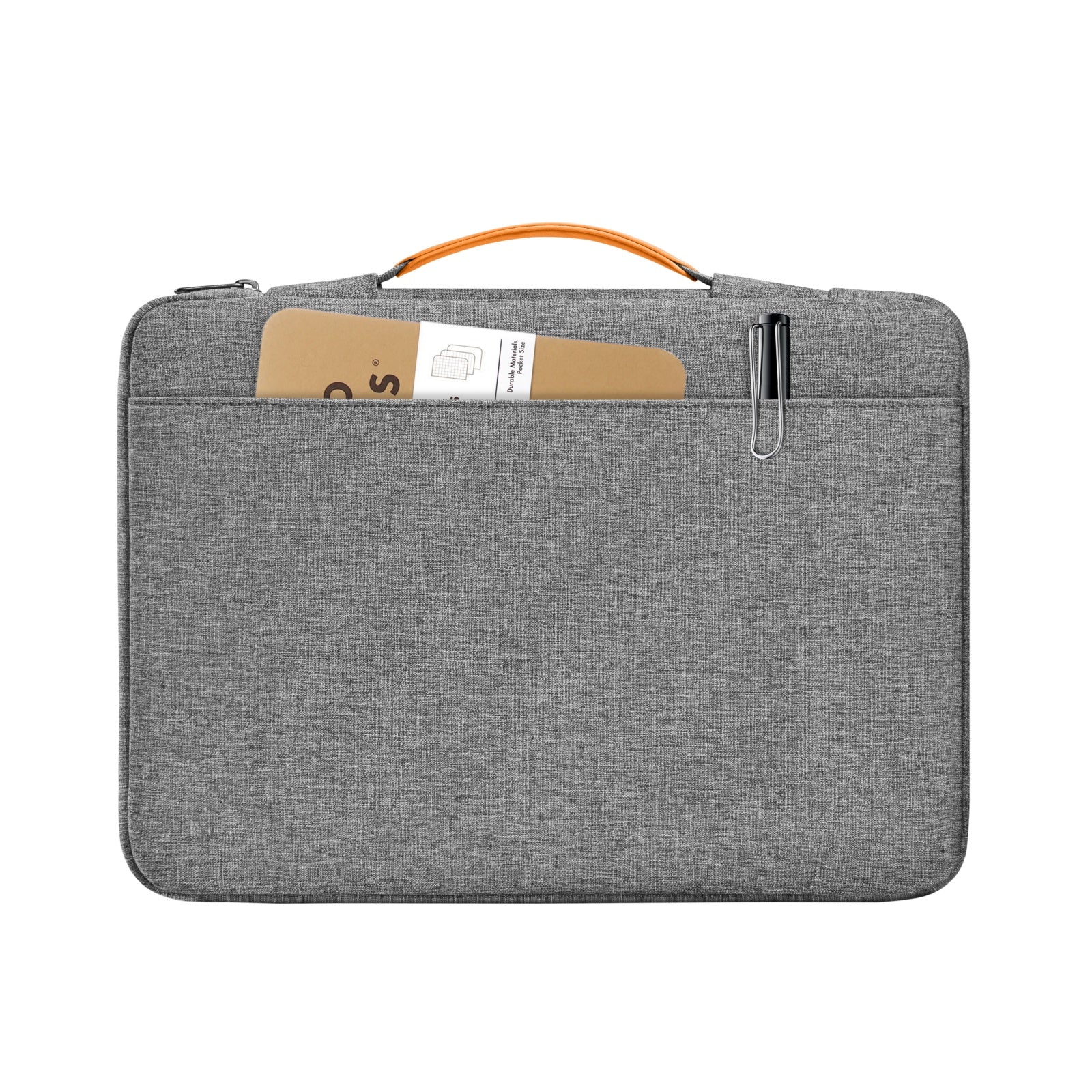 Defender A14 Laptop Briefcase for 15 inch MacBook Air - Waterproof Business Laptop Bag with Padded Protection, Perfect for Office, Travel & Commuting