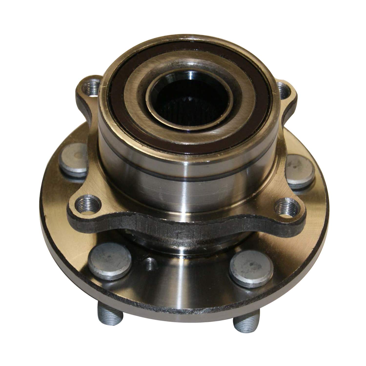 GMB 735-0017 Wheel Bearing Hub Assembly Replacement - Front or Rear Wheel Hub Bearing Kit for Smooth & Quiet Ride - Perfect for DIY Car Repair & Maintenance