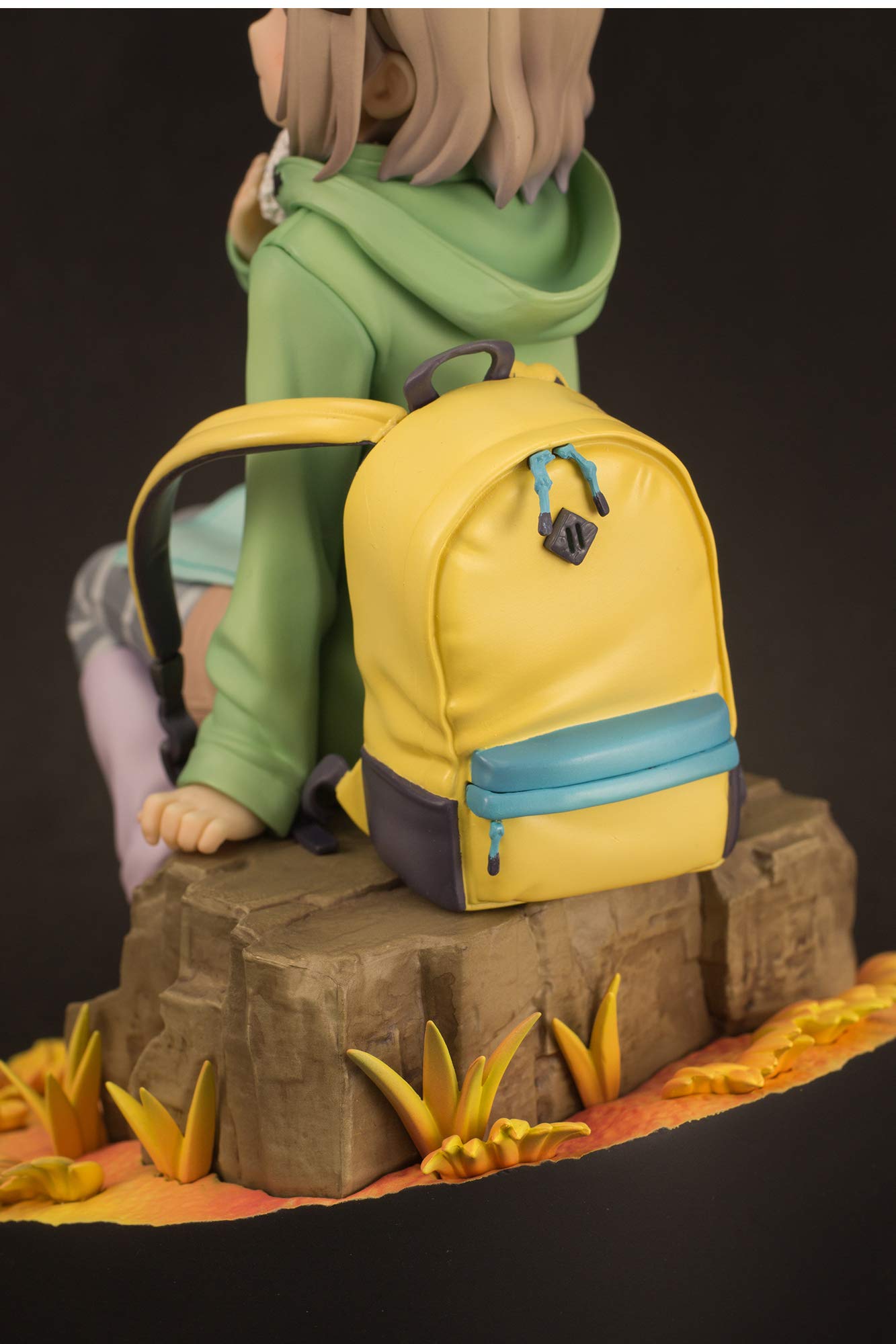 Encouragement of Climb Season 3 Aoi Autumn Hike Version 1:7 Scale PVC Figure - Anime Collectible for Display & Gift Giving
