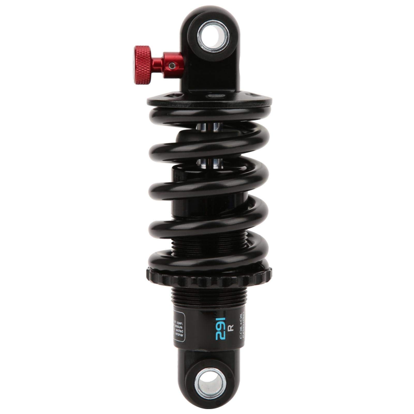 High-Performance 291R Oil Pressure Shock Absorber - 125mm Travel, 550lbs Capacity - Durable Spring Suspension for Electric Scooters & Outdoor Riding - Perfect for Off-Road, Commuting & Urban Adventures