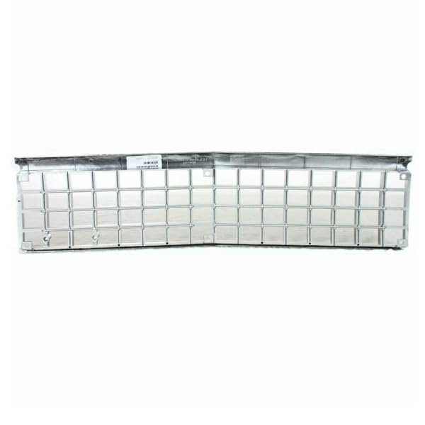 Chrome Plastic Front Grill Grille Assembly for 1982-1987 Chevy Caballero & El Camino - Perfect for Restoration Projects & Classic Car Shows