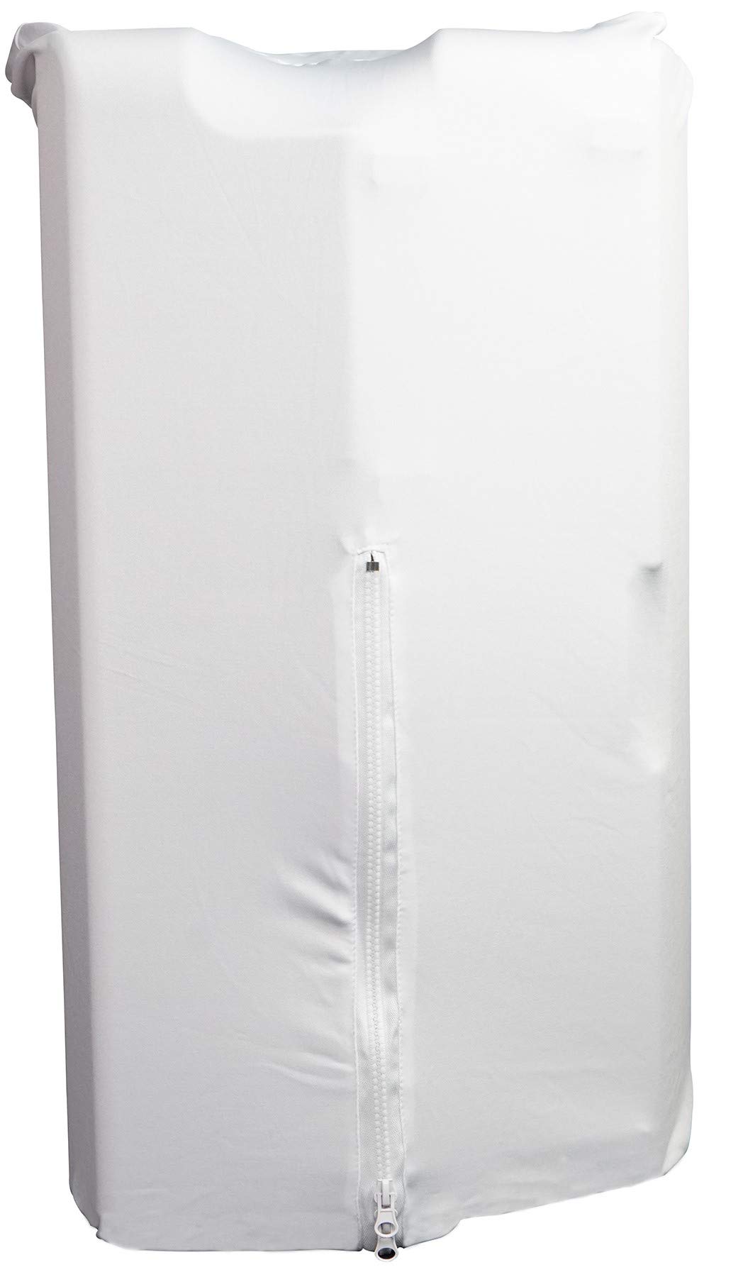 Rockville RSC128W White 12 Inch PA DJ Speaker Cover - Durable Scrims for Wedding, Church, Club Events - Perfect for Outdoor & Indoor Sound System Protection