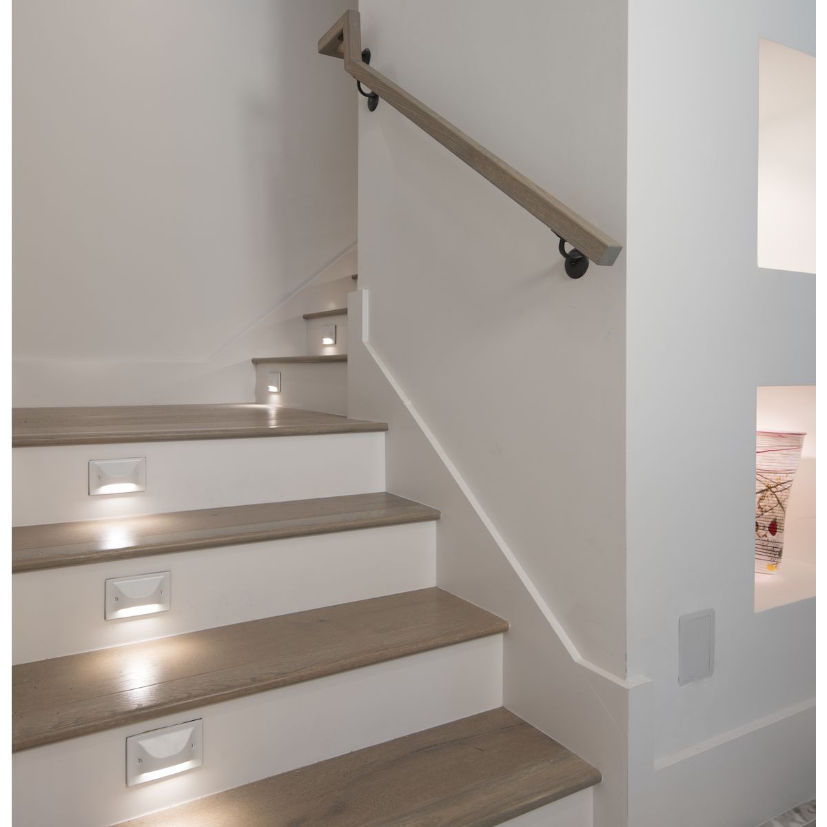 Energy-Efficient LED Wall & Step Lights for Indoor/Outdoor Use - Perfect for Staircase, Garden, and Pathway Lighting