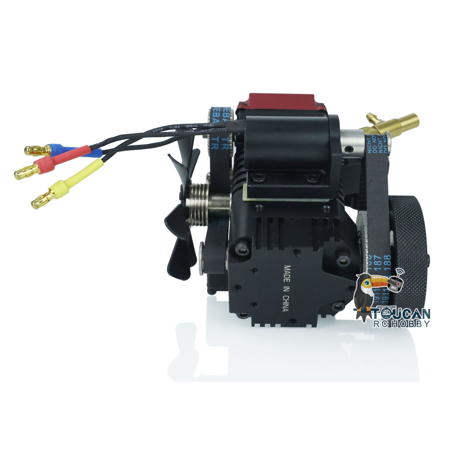 TOYAN FS-L400 Methanol Engine - 90% New Mini Desktop Single Cylinder 4-Stroke Model Engine Kit for RC Cars, Boats & DIY Projects - Perfect for Hobbyists & Model Builders