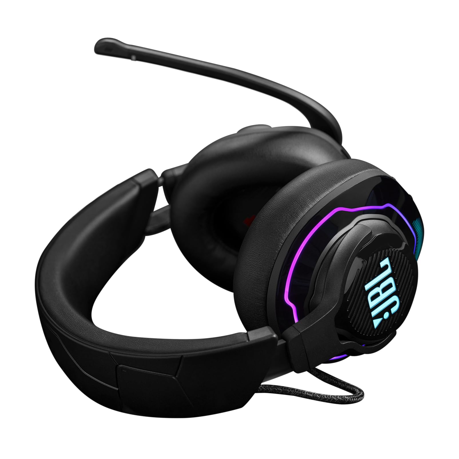 JBL Quantum 910 Wireless Gaming Headset with ANC - Noise Cancelling Bluetooth Headphones for PC, PS5, Xbox - 50mm Drivers, 40H Battery - Perfect for Gaming, Streaming & Work from Home