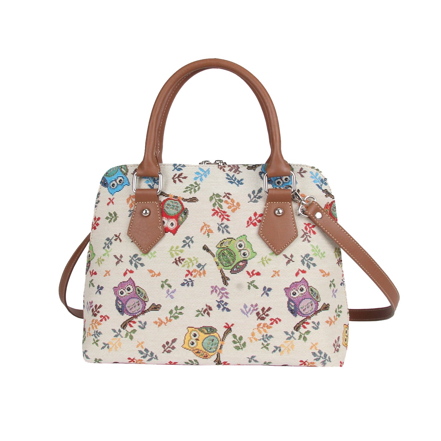 Signare Women's Fashion Tapestry Hand & Shoulder Bag - Stylish Crossbody Purse & Satchel for Women, Girls & Teens | Perfect for Daily Use, Travel & Shopping