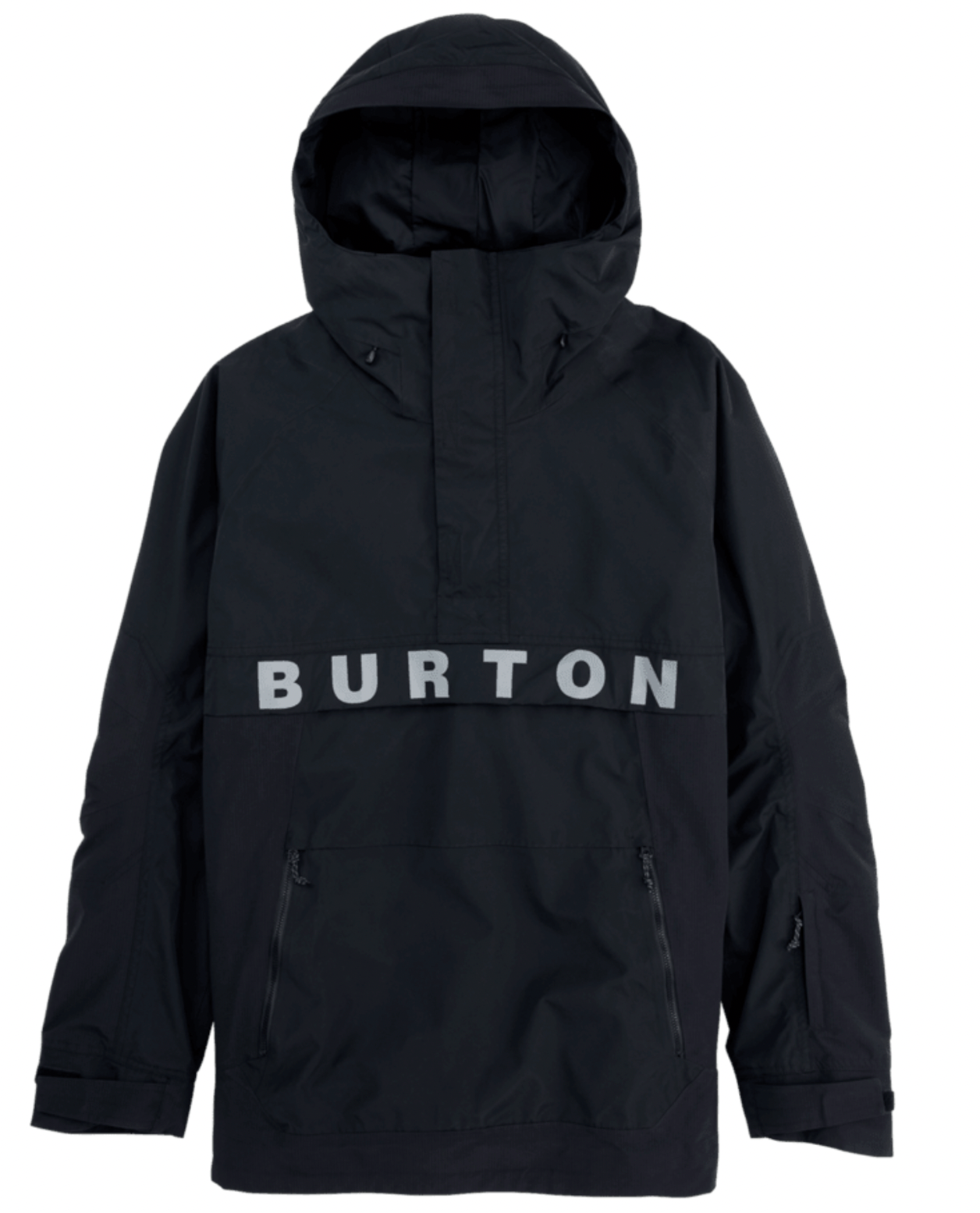 Burton Frostner Men's Anorak Jacket - Waterproof Winter Coat for Snowboarding & Outdoor Activities 2025