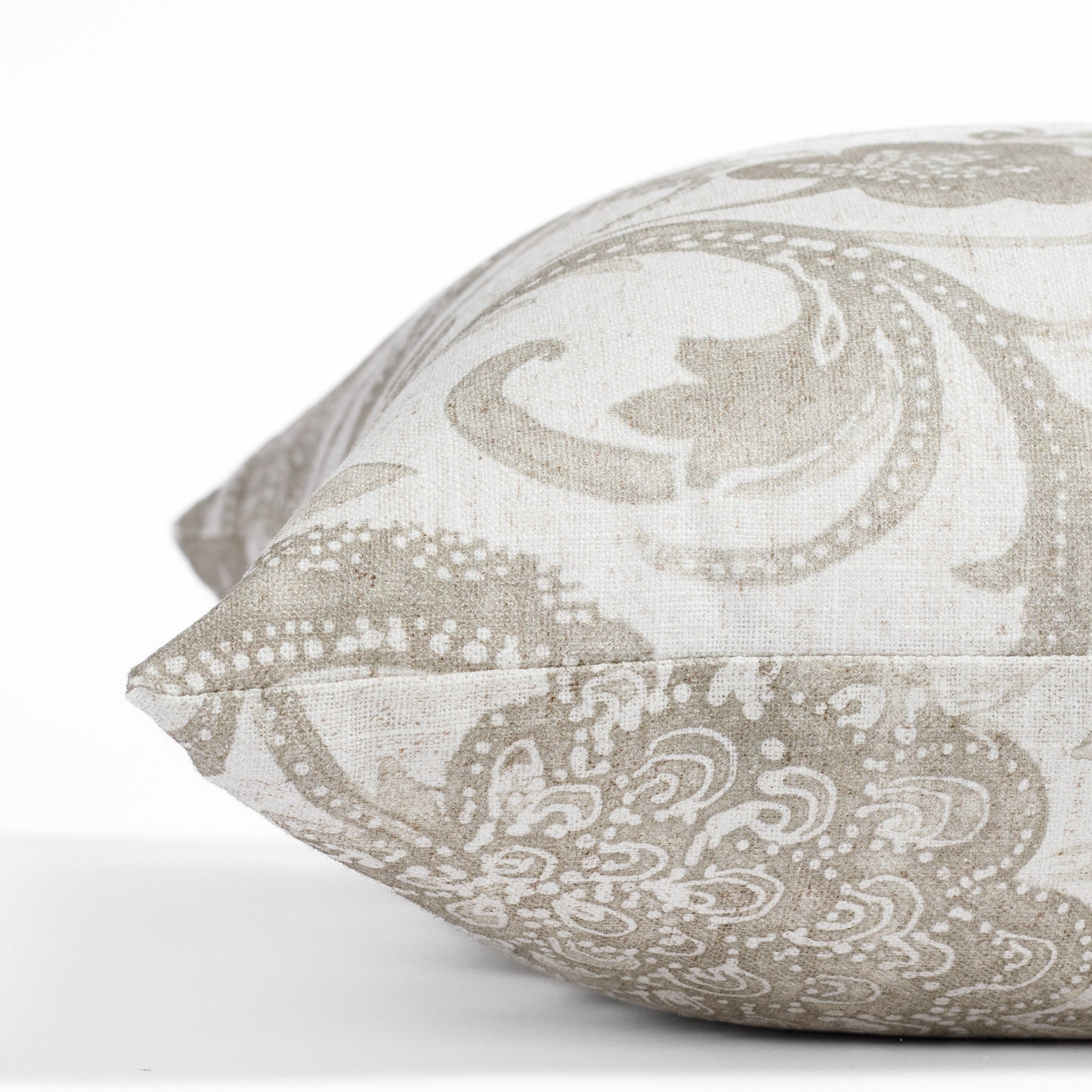 20x20 Gia Decorative Throw Pillow Cover - Soft Pebble Texture - Perfect for Sofa, Bed, or Couch Accent - Home Decor & Living Room Styling