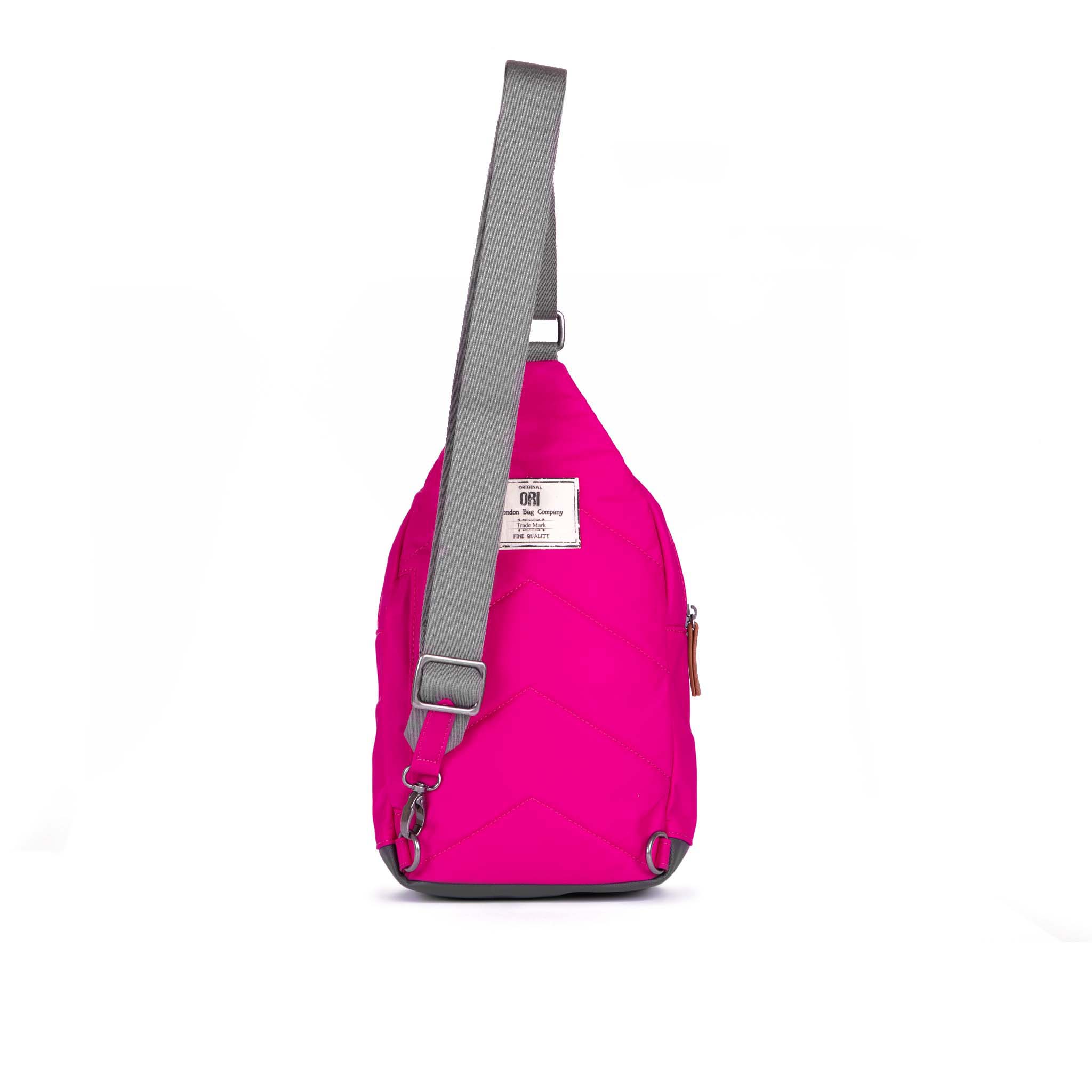 Willesden B Candy Recycled Nylon Backpack - Eco-Friendly Waterproof Laptop Bag for Women & Men - Perfect for Travel, Work & School