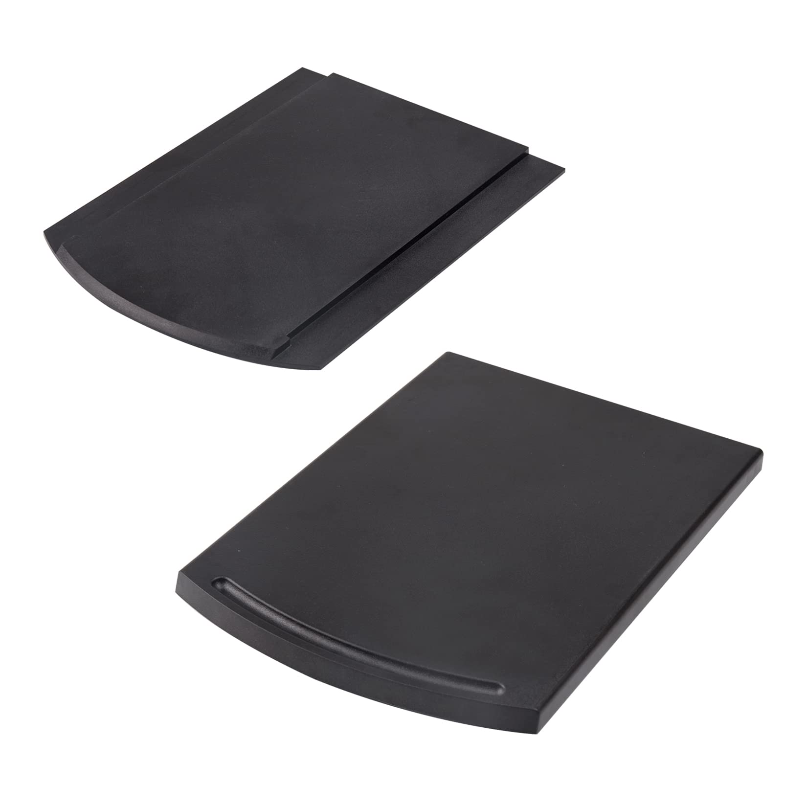 2 Pack Sliding Tray for Kitchen Appliances - Compatible with Coffee Makers, KitchenAid Mixers, Blenders, Air Fryers & Juicers - Countertop Organizer with Rolling Wheels | Perfect for Small Kitchen Spaces & Appliance Storage