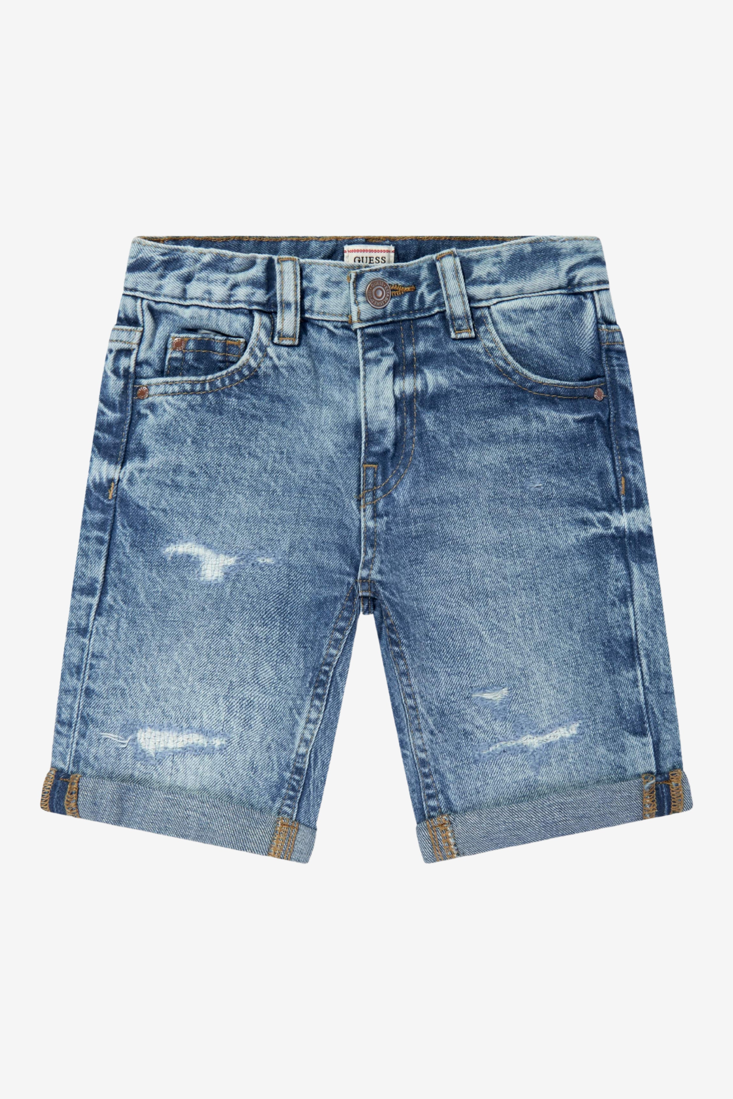 Stylish Denim Linen Shorts for Women - Comfortable Summer Casual Wear - Perfect for Beach, Vacation & Everyday Outfits