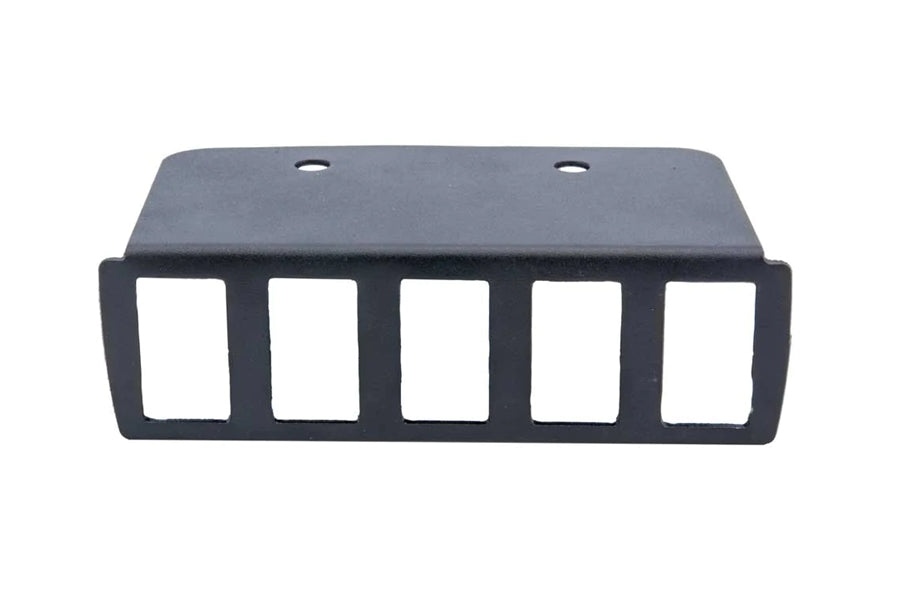 Ford Bronco F150 F250 F350 Rugged Radios Rocker Switch Panel - Lower Dash Mount for Off-Road & Truck Customization - Perfect for Off-Roading, Overlanding & Vehicle Upgrades