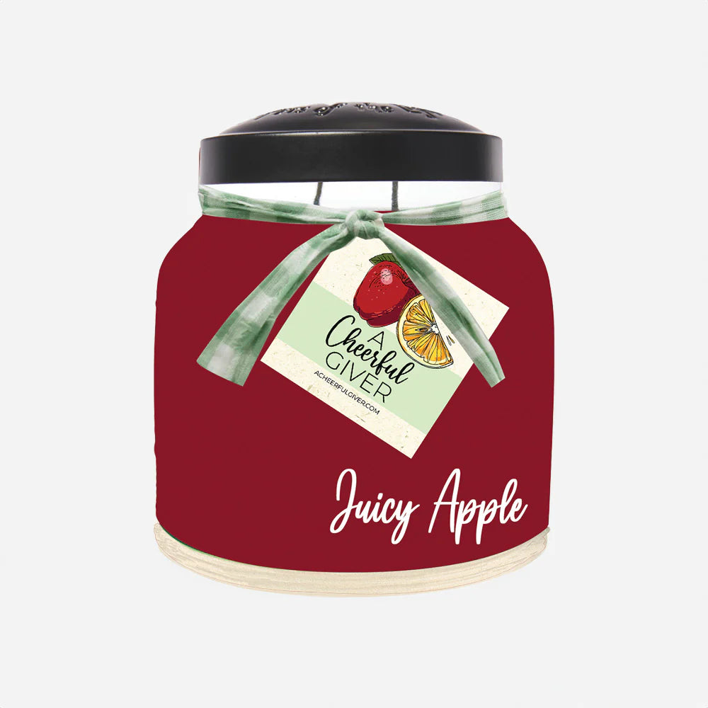 Natural Juicy Apple Scented Car Air Freshener - Long Lasting Fragrance for Home & Office | Perfect for Cars, Closets, and Small Spaces
