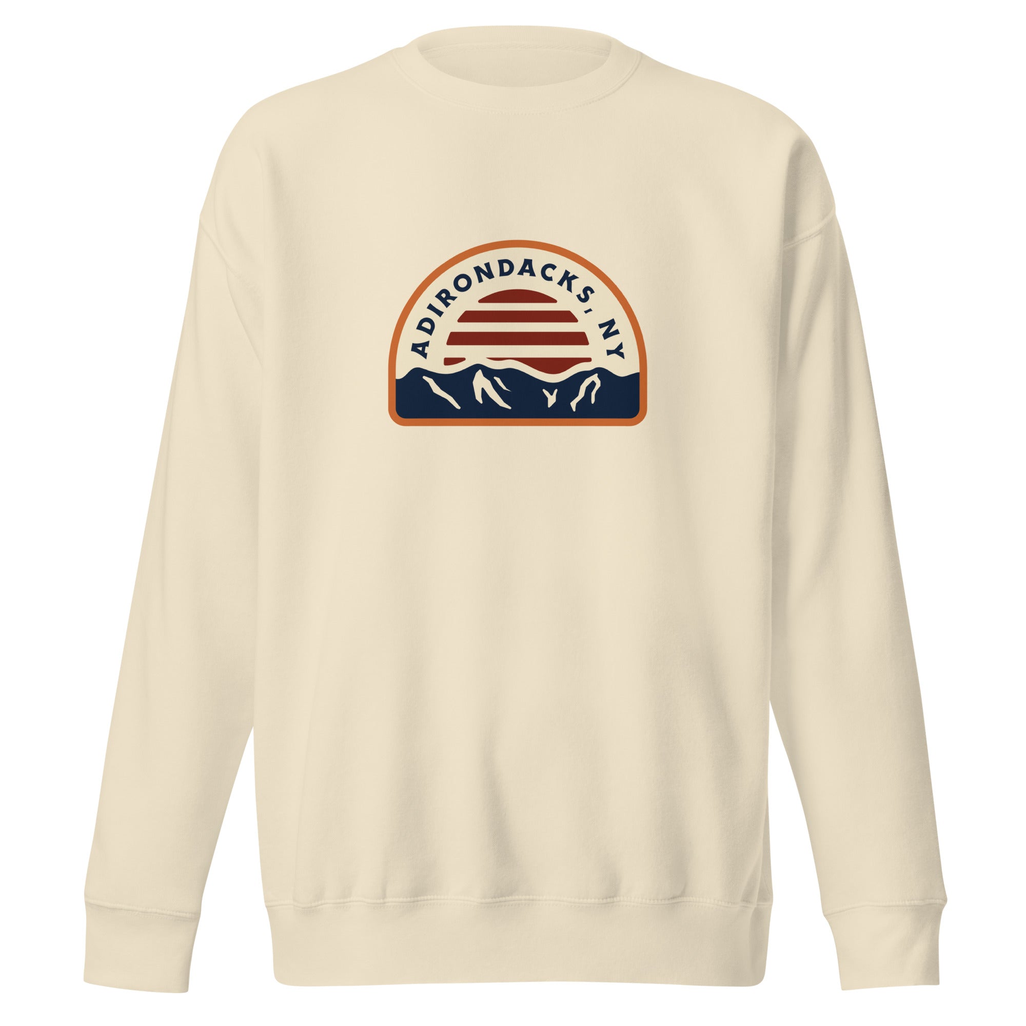 Great Range Crew Sweatshirt - Soft Cotton Pullover for Men & Women | Cozy Casual Wear for Outdoor Activities, Lounge & Everyday Comfort