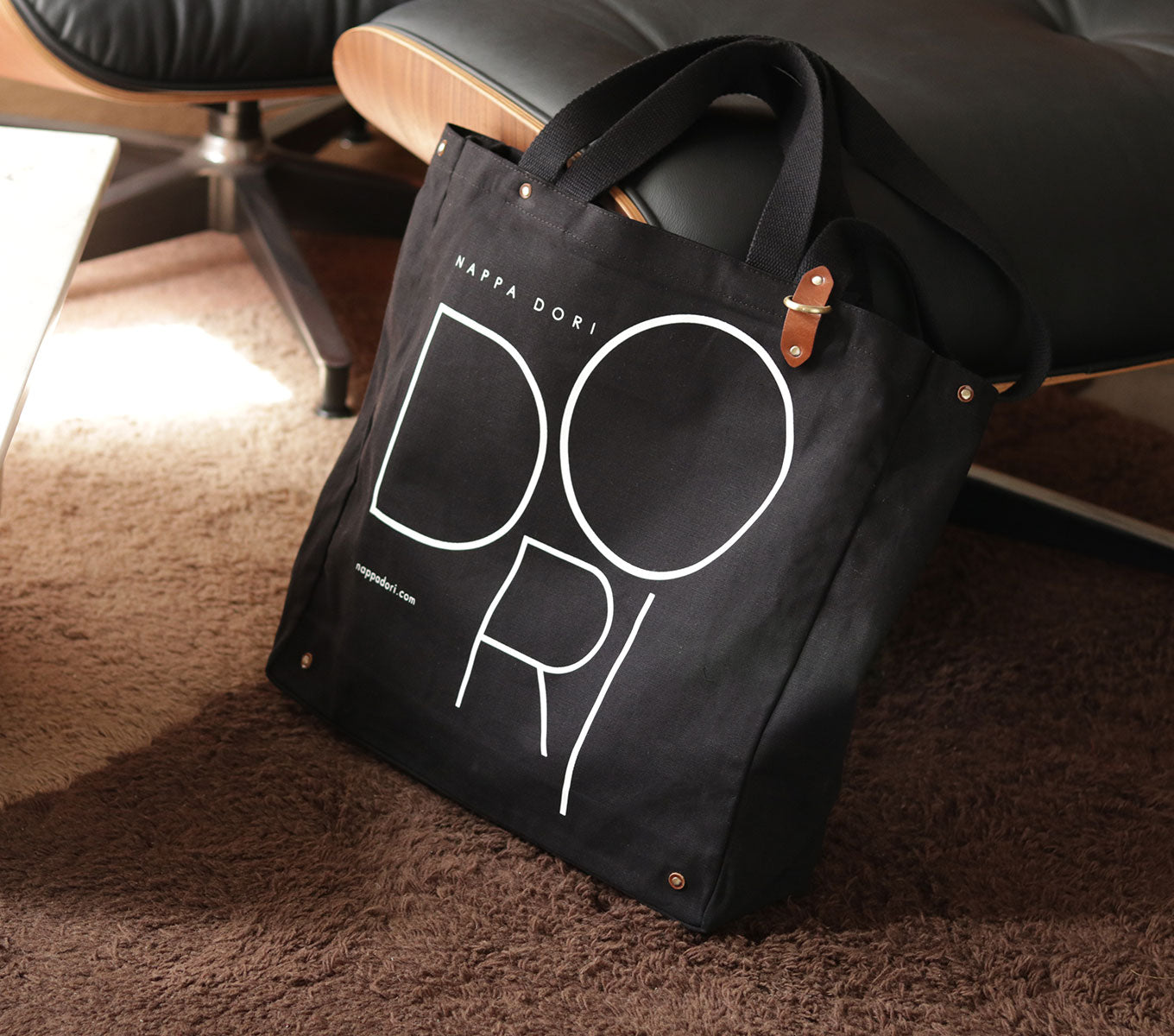 DORI Tote Bag for Women - Stylish & Spacious Canvas Shoulder Bag - Perfect for Work, Travel & Everyday Use