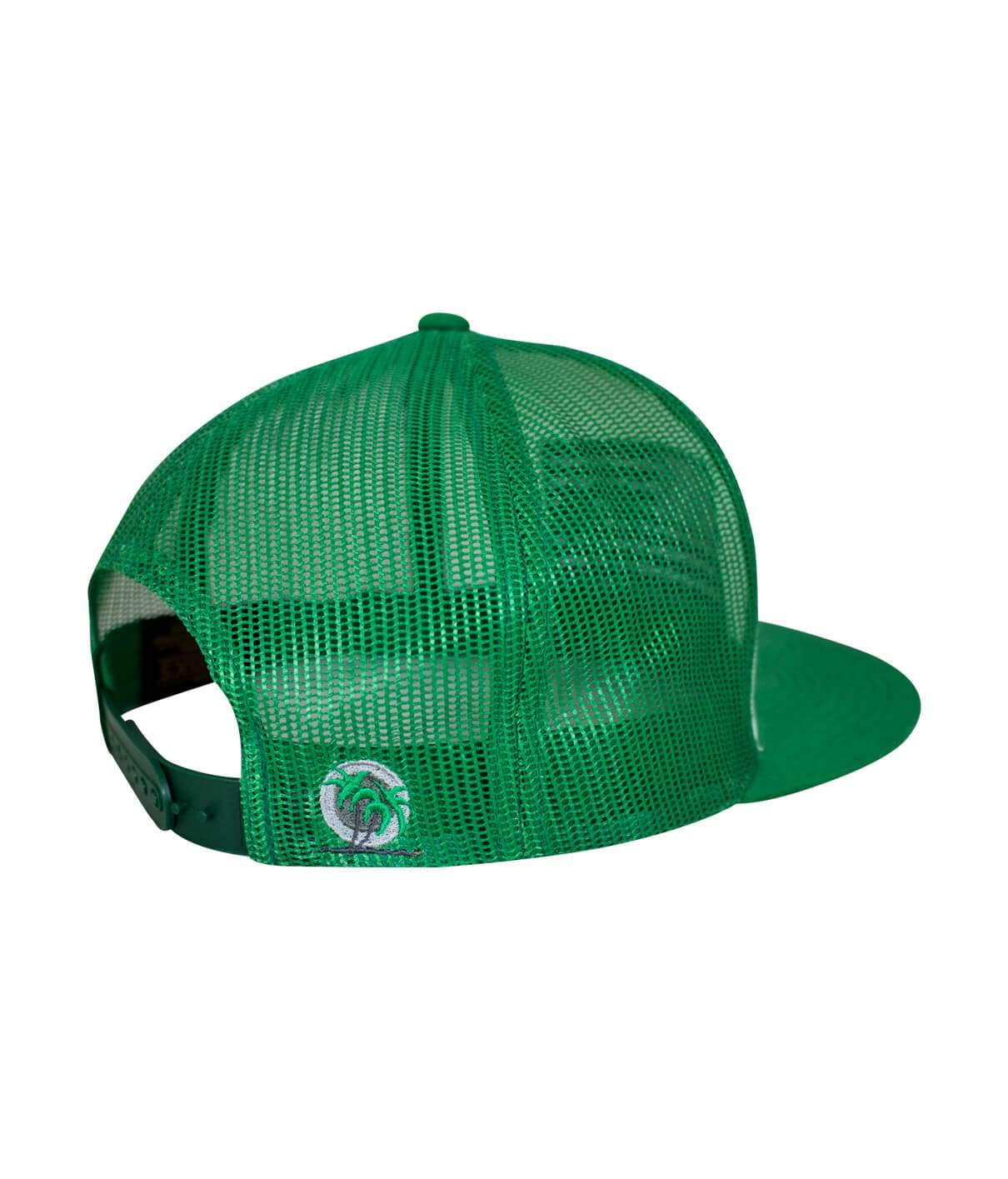 Strong Classic 6006 Snapback Trucker Baseball Hat - Adjustable Green Cap for Men & Women - Perfect for Outdoor Sports, Casual Wear and Street Fashion
