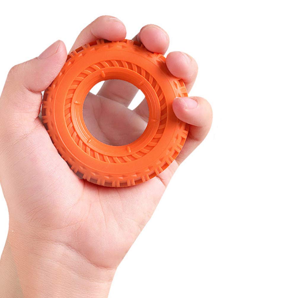3pcs Grip Circle Hand Grip Rings - Hand Exercisers & Grip Strength Trainer for Wrist, Office Workout, Hand Muscle Development, Multifunctional Fitness Tool for Home, Gym, and Rehabilitation