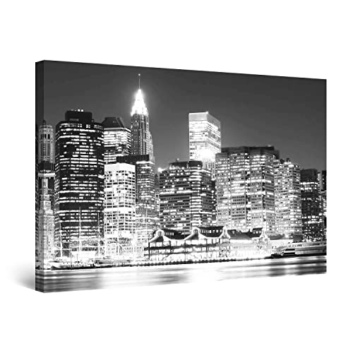 Black White New York
