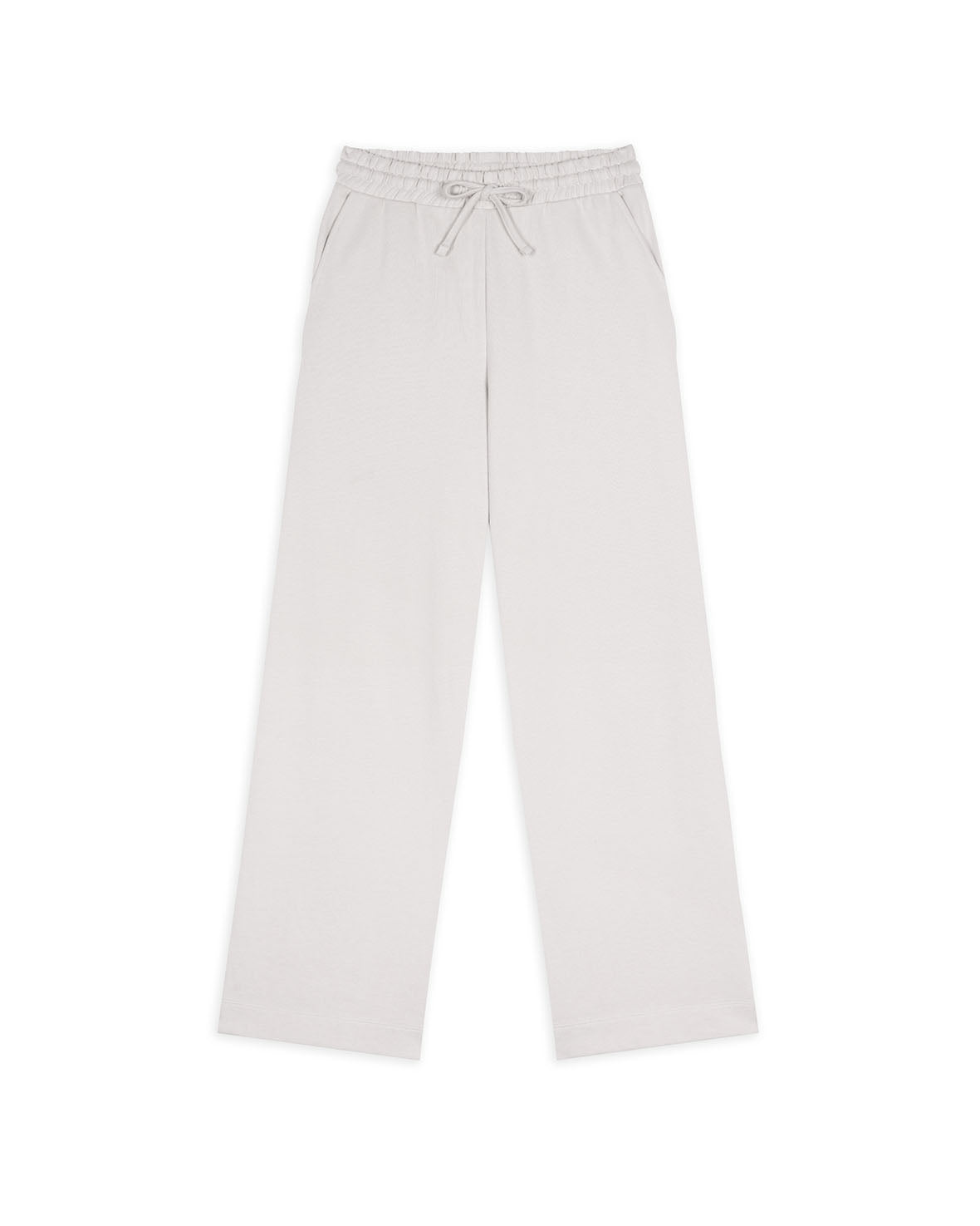 Organic Cotton Joggers for Women - Soft & Comfortable Stone Color Lounge Pants - Perfect for Yoga, Running, and Casual Wear