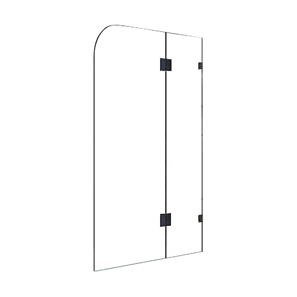 10mm Frameless Glass Shower Screen 1200x1450mm - Modern Bathroom Panel by Della Francesca | Perfect for Walk-In Showers & Bathroom Renovations