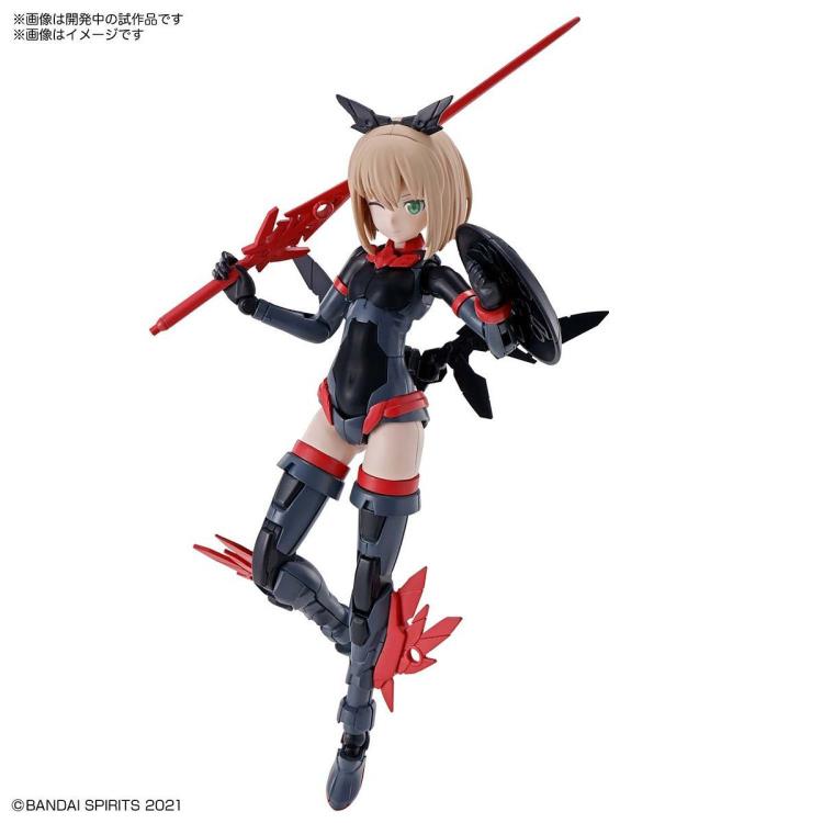 Bandai 30 Minutes Sisters 30MS #02 SIS A00 Tiasha Model Kit (Color B) - Anime Action Figure for Collectors & DIY Hobbyists | Perfect for Display, Custom Painting & Photography