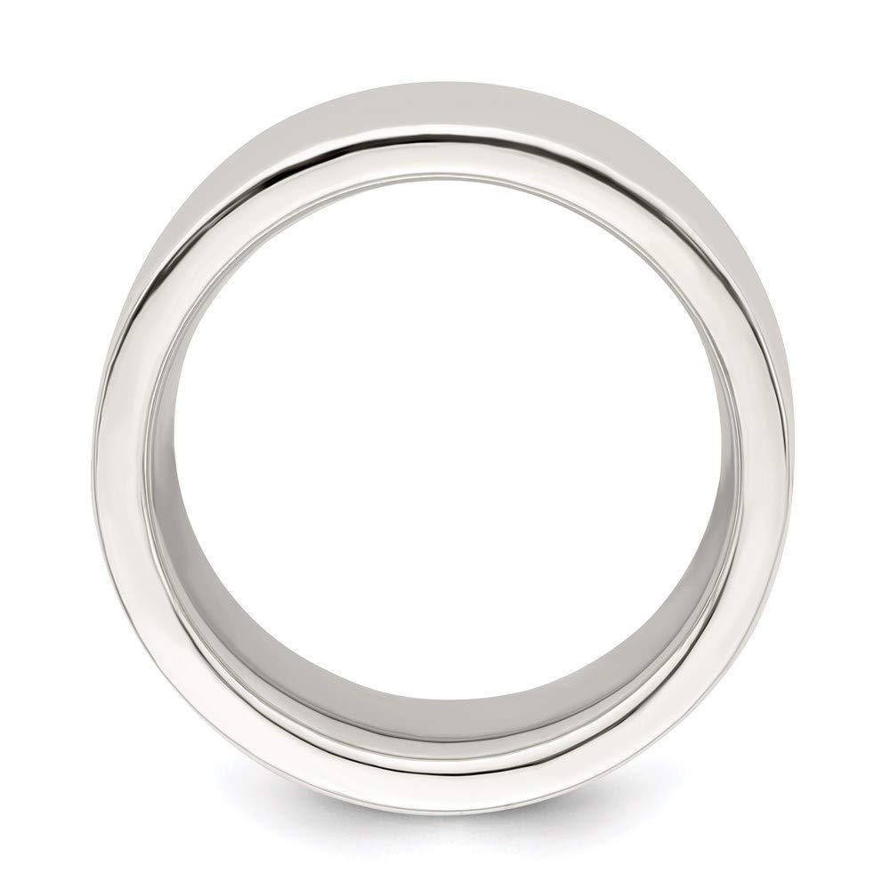 925 Sterling Silver 1mm Comfort Fit Flat Bridal Engagement Wedding Band Ring for Women - Dainty & Elegant Fine Jewelry Gift for Her - Perfect for Proposals, Anniversaries & Everyday Wear