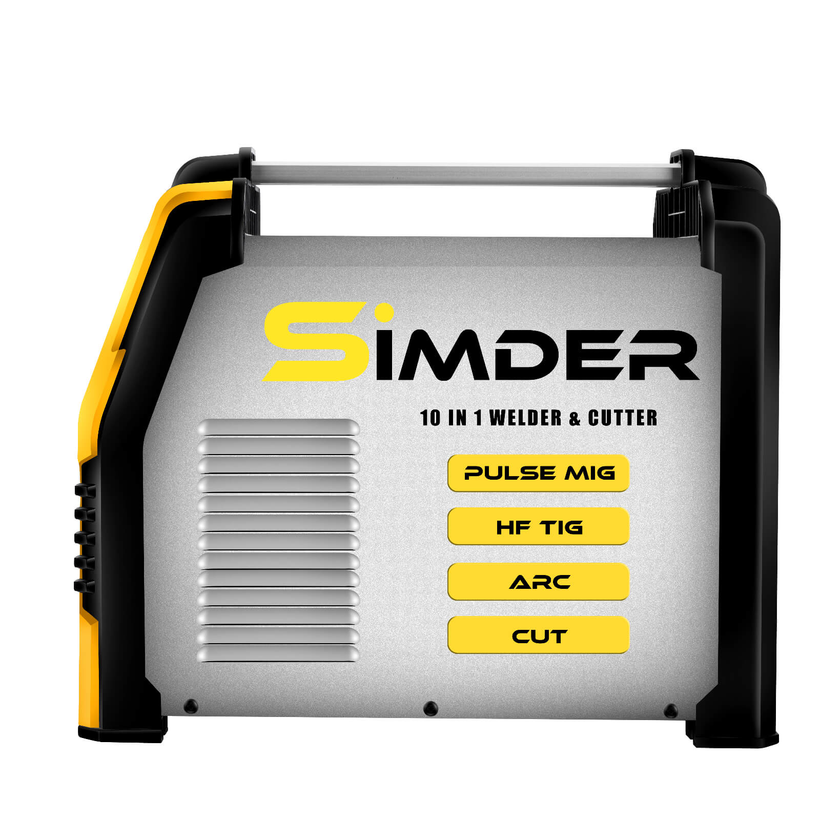 SSimder SD 4050 PRO 10-in-1 Aluminum Welder & Cutter Kit - Professional Portable Welding Machine for DIY, Home Repair & Metal Fabrication - Perfect for Automotive, HVAC & Construction Projects