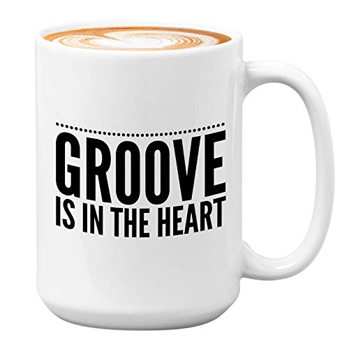 groove is in the heart White