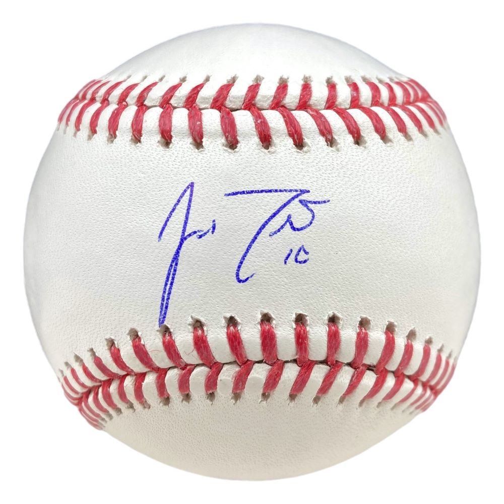 JT Realmuto Autographed Philadelphia Phillies Official MLB Baseball - Authentic Signed Memorabilia for Baseball Fans & Collectors - Perfect for Display, Gifts, and Sports Memorabilia Collections