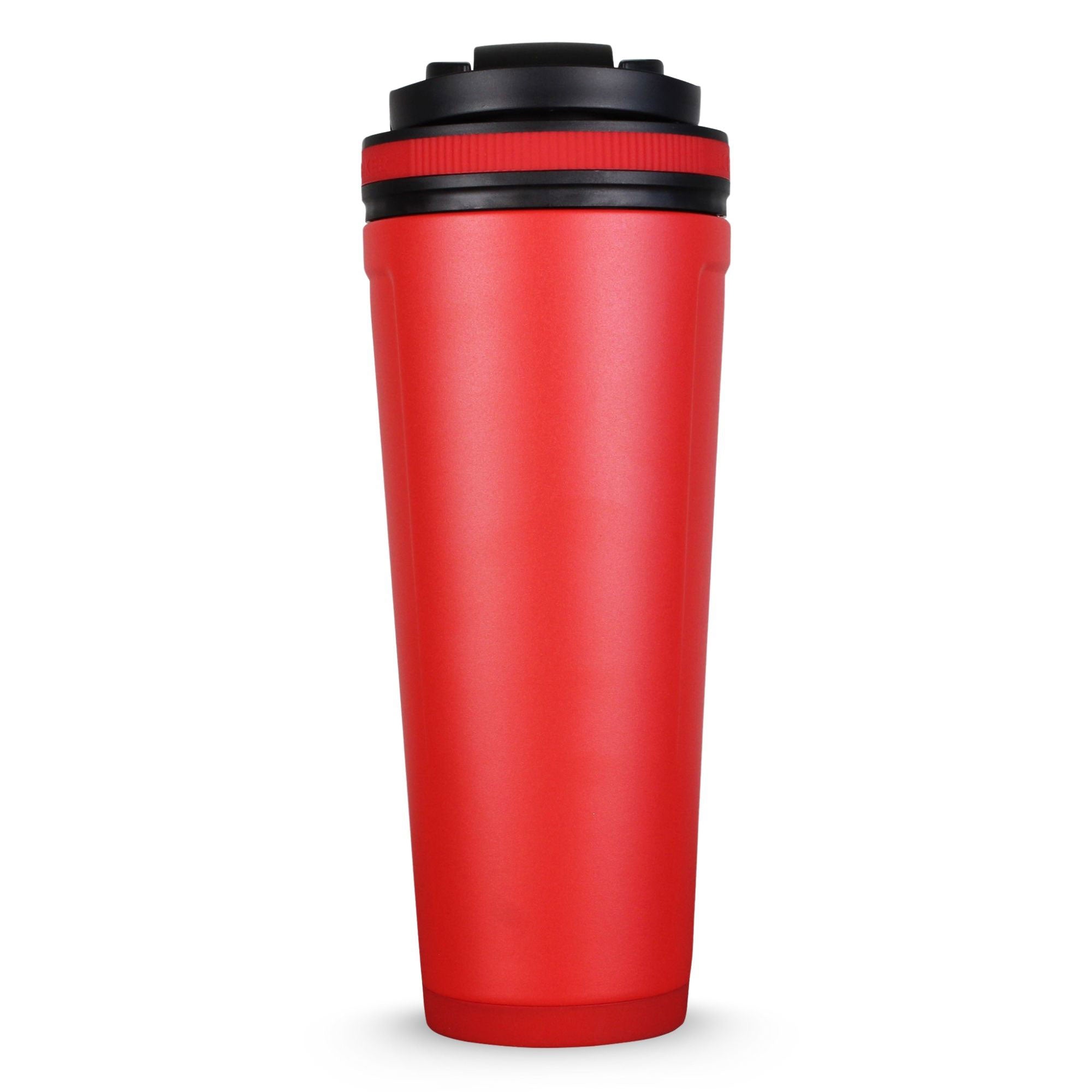 Premium Stainless Steel Ice Shaker Bottle - Leakproof Protein Shaker for Gym, Workouts & Travel - BPA-Free Fitness Water Bottle with Mixing Ball - Ideal for Protein Powder, Pre-Workout & Smoothies