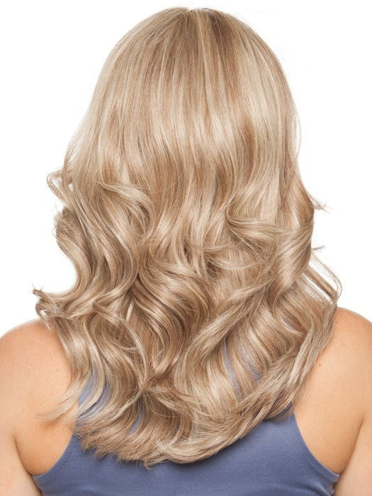 Amber Human Hair Wig with Mono Top - Natural Look & Comfortable Fit for Daily Wear, Cosplay, and Special Occasions