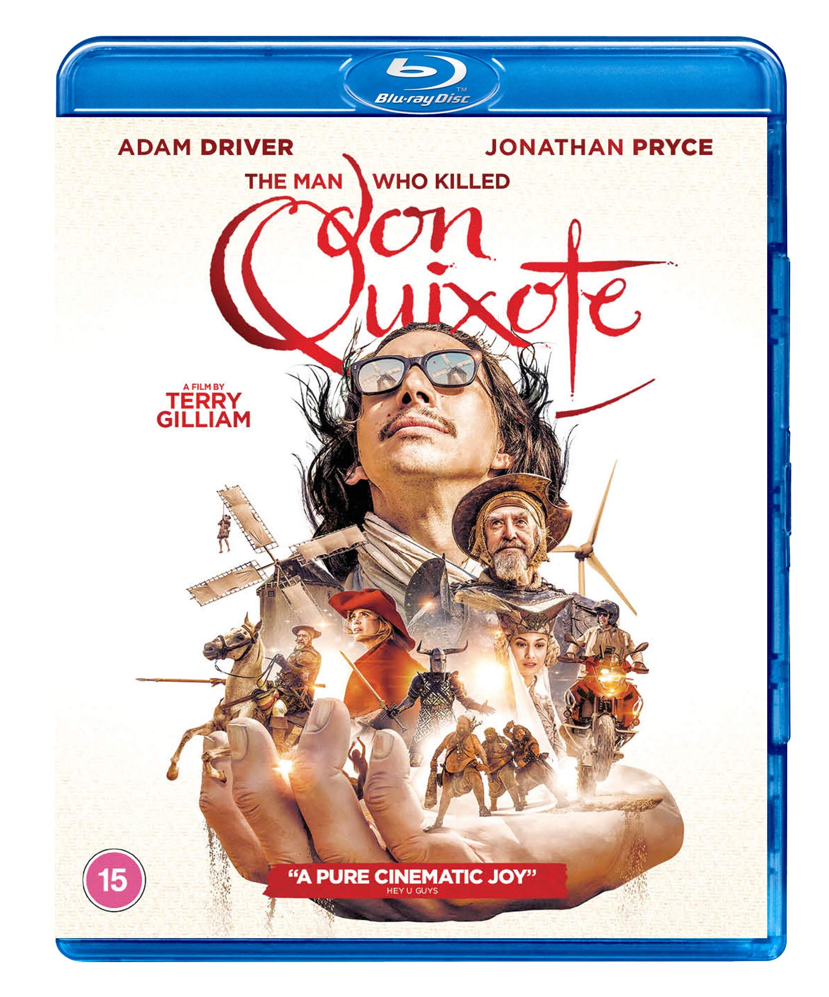 The Man Who Killed Don Quixote - DVD & Blu-ray | Adventure Fantasy Movie | Perfect for Movie Nights & Film Collector's Shelf
